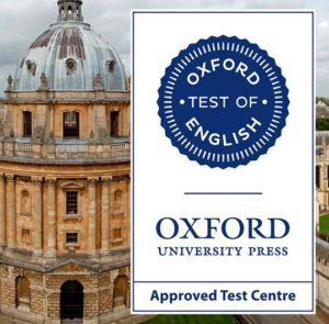 Inglés en Barcelona, centro certificado Oxford Test of English