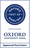 Centro examinador oficial del Oxford Test of English